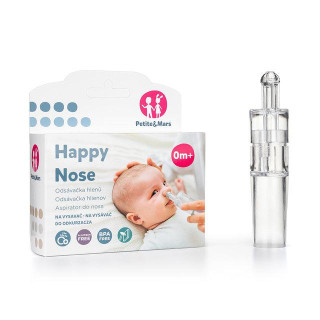 Odsávačka nosných hlienov na vysávač Happy Nose Petite&Mars 0m+