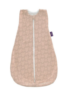 Letný spací vak Liebmich Kuschelhase Beige Träumeland