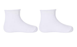 Dojčenské ponožky 1 pár Be Snazzy Biele