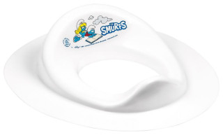 Redukcia na WC Šmolkové - white Maltex