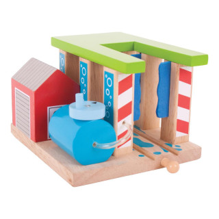 Vlaková umývačka Bigjigs Rail