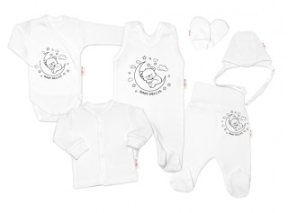 Súpravička do pôrodnice 6D Medvedík na nechtíka Baby Nellys