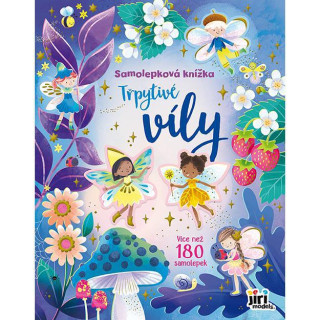 Samolepková knižka Trblietavé víly