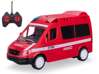 R/C auto hasiči CZ 27MHz plná funkcia so svetlom a zvukom