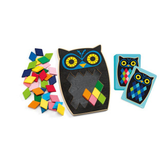 Hra Mozaika Sova Djeco