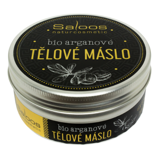 Arganové telové maslo Bio 150 ml