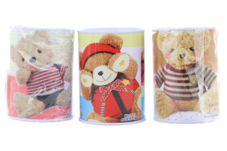 Pokladnička kovová mix druhov