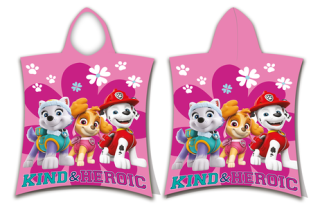 Pončo Paw Patrol 50 x 115 cm Jerry Fabrics