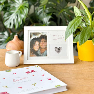 Fotorámik pre páry so sadou na odtlačky Albi