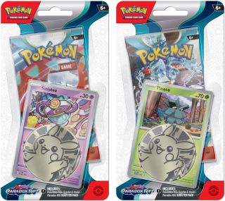 Pokémon TCG: SV04 Paradox Rift - Checklane Blister