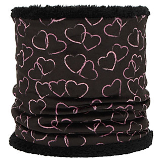 Dievčenské nákrčník - tunel wellsoft Srdiečka RDX