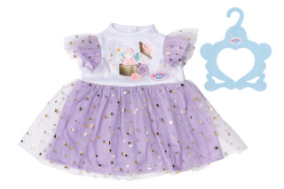 Lila šatôčky s tutu BABY born 43 cm