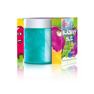 Bláznivý sliz - tyrkysový s perleťou