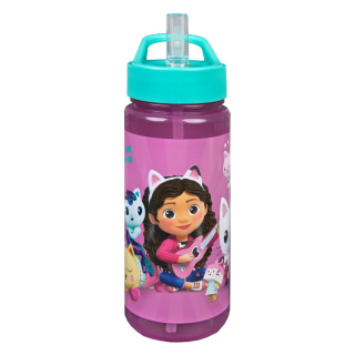 Fľaša na pitie 500 ml Gabby's Dollhouse