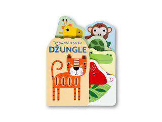 Tvarované leporelo - Džungľa Sally Payne