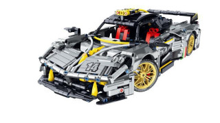 Stavebnica auto s mechanickým pohonom 1 237 dielikov iM.Master