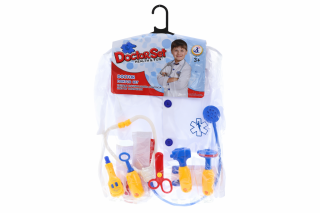 Kostým doktorka Veľ. 3 roky+