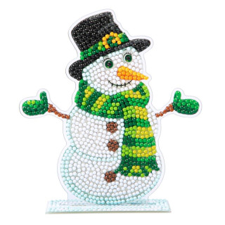 Diamond Dotz snehuliak Snehuliak