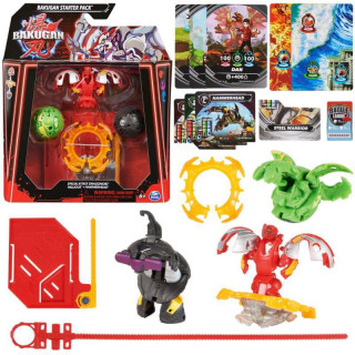 Bakugan štartovacia sada - špeciálny úrok S6