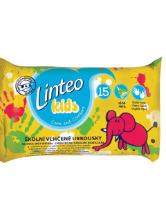 Vlhčené obrúsky Linteo Baby Kids 15ks