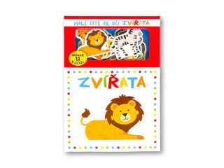 Malé dieťa sa učí Zvieratá Gareth Williams