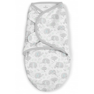 Zavinovačka SwaddleMe Original Swaddle Elephants small/medium Ingenuity Summer