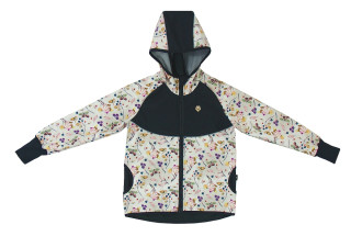 Detská Soft bunda Autumn Berries Emitex