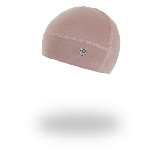 Čiapka tenká plochý šev Outlast® UPF 50+ oriešková Little Angel