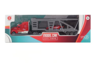 Kamión prepravník kov