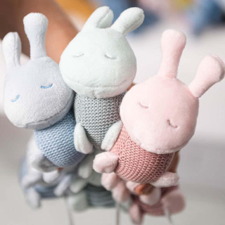 Hračka húsenica edukačná 4 aktivity Lapidou