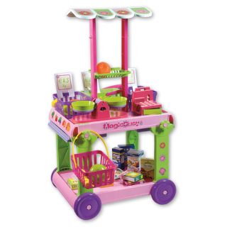 Pojazdná tržnica s 30 doplnkami