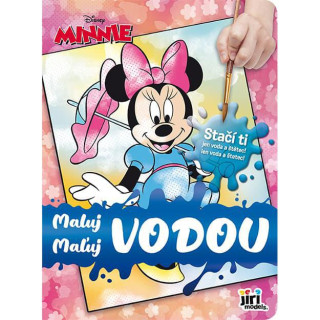 Maľuj vodou Minnie