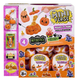 MGA's Miniverse Mini Food Občerstvenie Strašidelná séria 2025