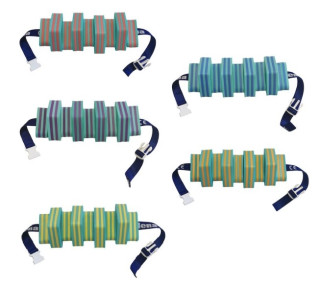 Penový plavecký pás 850 mm zelený celopruh Matuška Dena