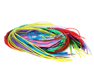 Scoubidou zapletacie bužírky 80 cm 100 ks Toys & Trends