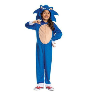 Detský kostým Sonic Vel. 10 - 12 rokov
