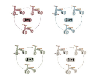 Trojkolka multifunkčná 3 v 1 Bingo Petite & Mars