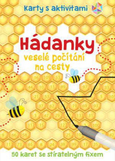Hádanky - veselé počítanie na cesty