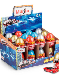 Maisto Egg - Vajíčko s kovovým modelom