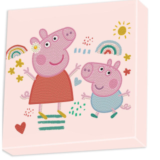 Dotzies Peppa Pig Diamond Dotz