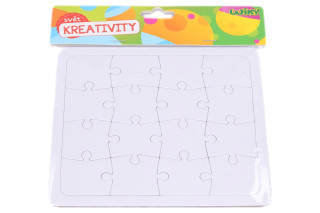 Kreatívny set - puzzle na vyfarbenie