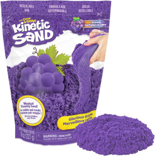 Balenie s ovocnými vôňami hrozno Kinetic Sand