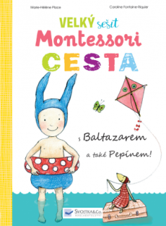 Veľký zošit Montessori CESTA