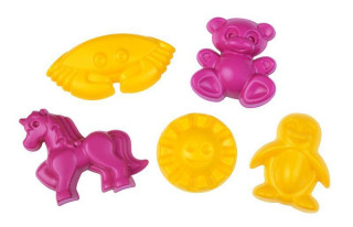 Pieskový set s jednorožcom 5 dielov