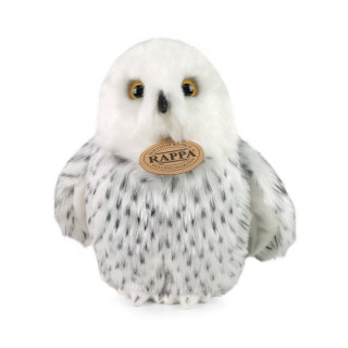 Plyšová polárna sova 18 cm Eco-Friendly Rappa