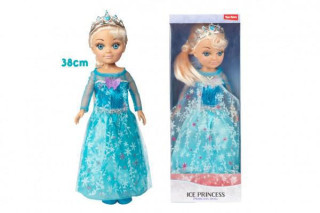 Bábika ľadová/zimná princezná 38 cm
