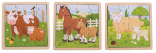 Puzzle Bigjigs Toys