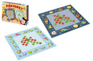 Piškvorky strategická spoločenská hra Detoa