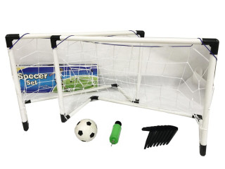 Futbalový gól 2 ks - set