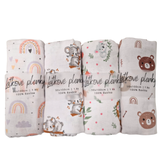 Tetra Osuška s potlačou bavlna, 90 x 100 cm Prem